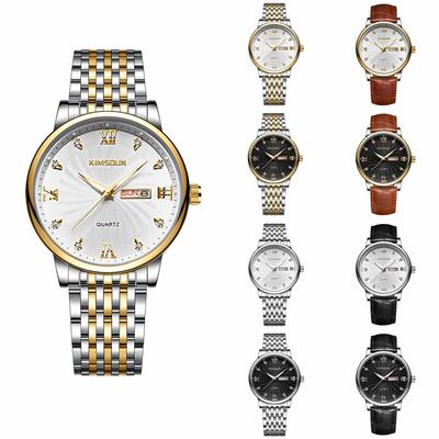 Men's Waterproof Luminous Running Alarm Clock Watch