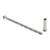 25pcs  Door Handle Screws Set For Eophmi For M3 Door Handle Fixing Screws Door Handle Bolt Fixings   Escutcheons Cabinet Drawer
