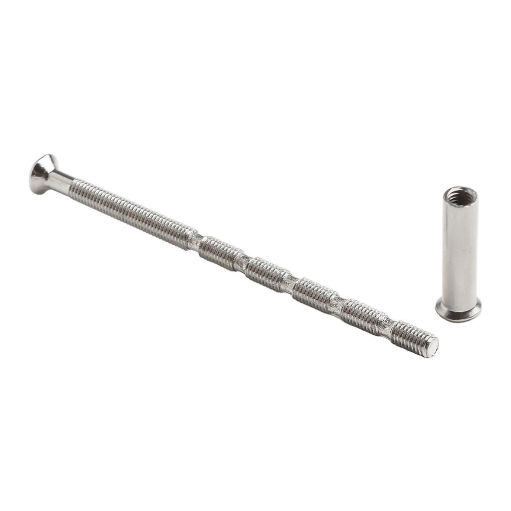 25pcs  Door Handle Screws Set For Eophmi For M3 Door Handle Fixing Screws Door Handle Bolt Fixings   Escutcheons Cabinet Drawer