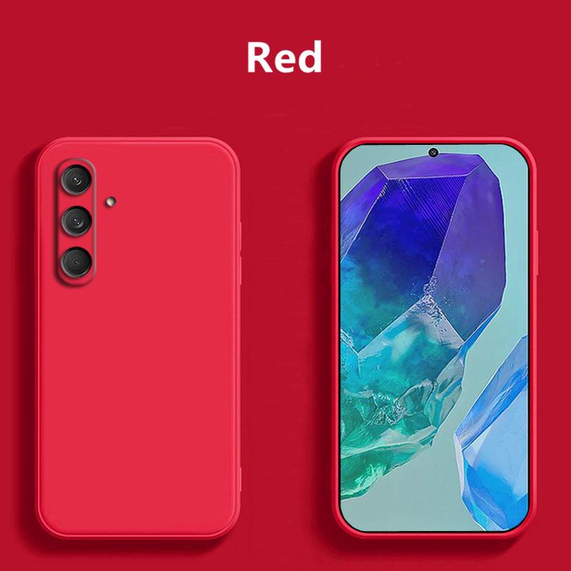 For Samsung Galaxy M55 Case For Samsung M55 5G Cover Liquid Soft Silicone Shell Case For Samsung M55 M34 M54 M14 M04 A14 A24 A34