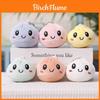 Cute Dumpling Plush Keychain With Pp Cotton Filling For Bag Decor And Stress Relief