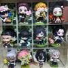 Demon Slayer Figure Set 12pcs Q Version Anime PVC Collectible Model Toy Desktop Decoration Gift for Fans