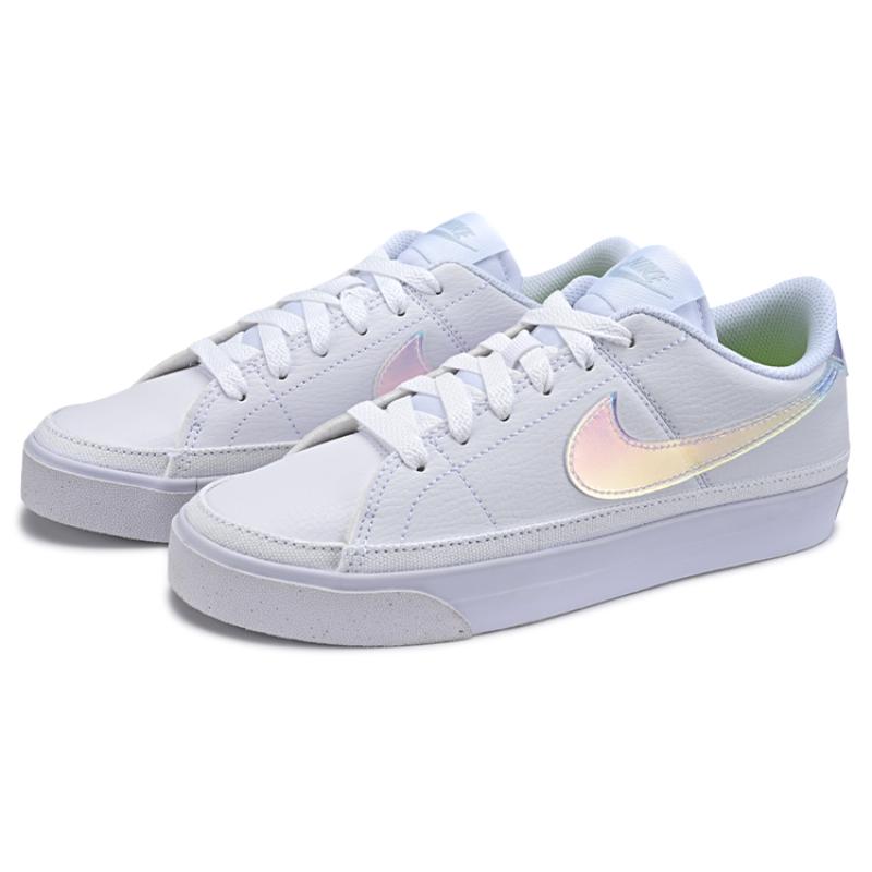 Nike Court Legacy Weiß Irisierend Damen Sneaker FD0820-100