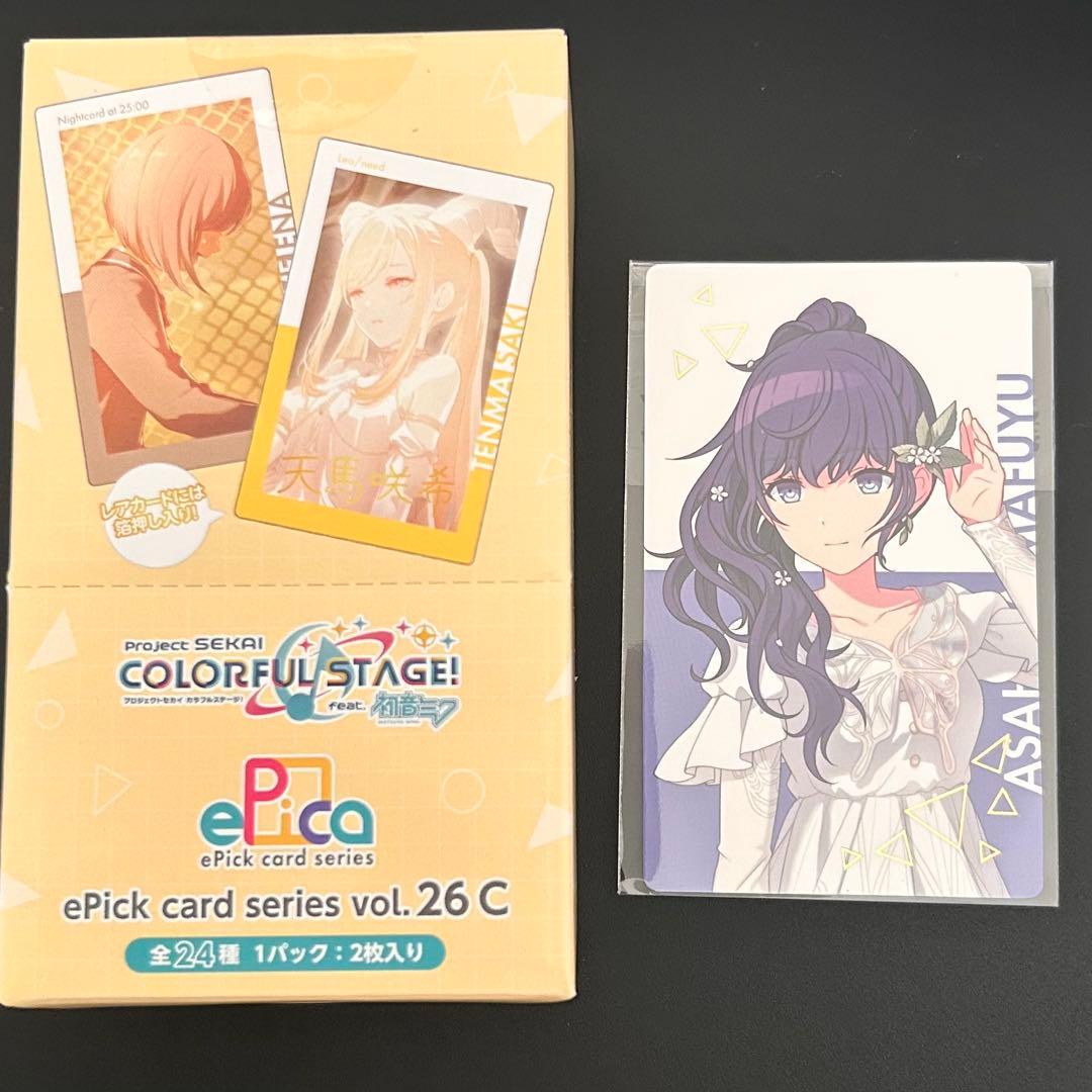 

[USED] Project Sekai Epica vol.26C BOX Bonus: Asahina Mafuyu