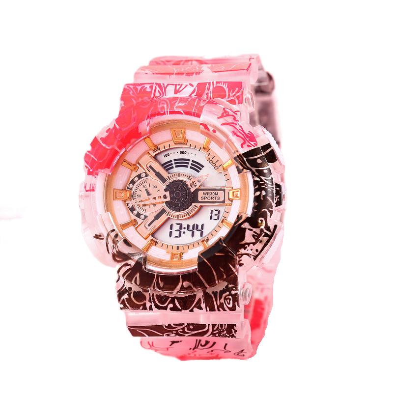 

CE40 Casual and fashionable Men watch, waterproof large dial, night light electronic watches, cool clock gift watches for man