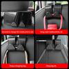 Car Seat Hanger Storage Hooks Seat Back Hook Hangers Headrest Mount Storage Holder Hooks Duarable Car Bag Clothes Hanging