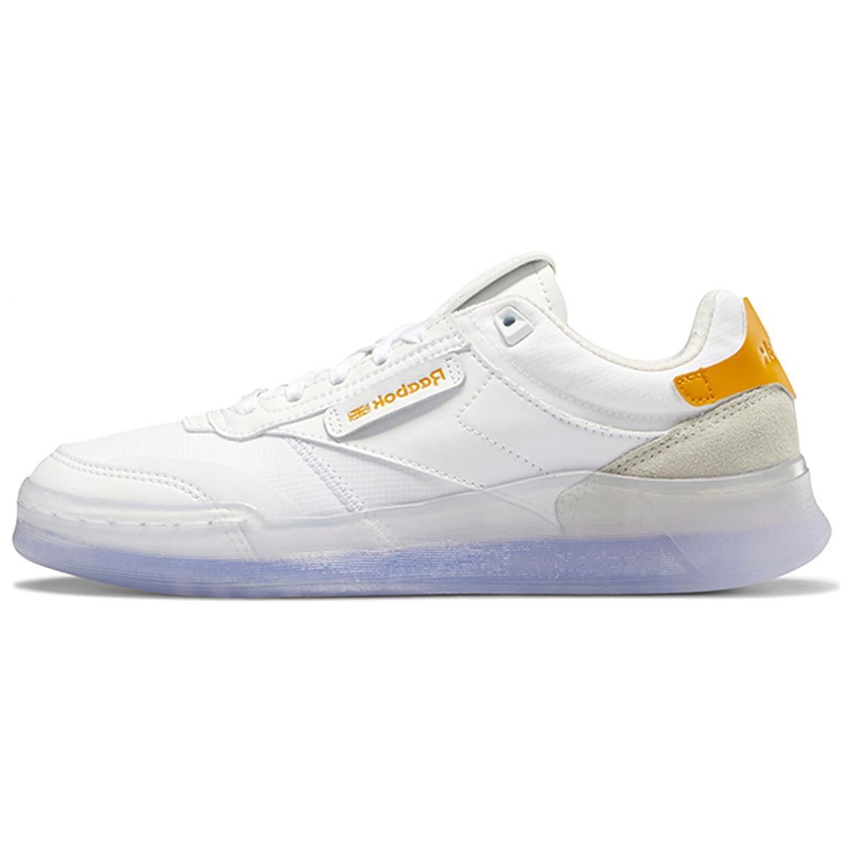 (WMNS) Reebok Club C Legacy White Bright Ochre Women s GZ5531 EU 37