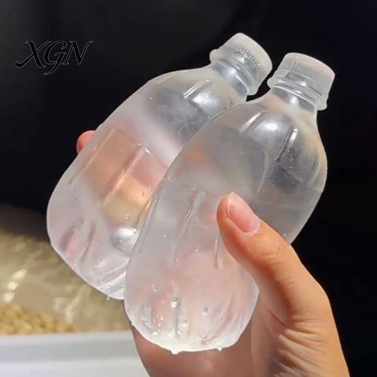 Squeeze Toy for Anxiety Simulated Water Bottle Toy, TPR Stretchable Stress Relief Fidget, Mini Decompression Anxiety, Portable Desk
