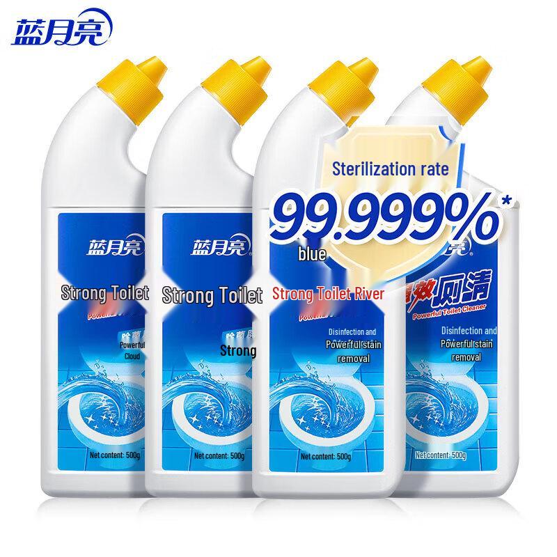 Blue Moon Powerful Disinfecting Toilet Cleaner