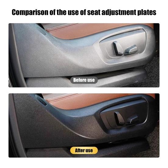 30ML Protective Coating Car Plastic Parts Crystal Coating Long Duration High Gloss Waxing Effect Lens Anti-fog Protection Plastic Restorer