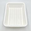 Tombow Drainer, Colander, and Tray Set, Made In Japan, 37.5cm Wide X 47.5cm Deep X 15.5cm High, Beige, Assist, Shinki Gosei No.1