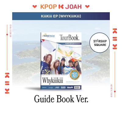 [POB] KiiiKiii - EP [WhyKiiiKiii] (10th Aug.2026) (GUIDE BOOK Ver.)