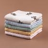 Baby Towel Set Teething Bibs for Toddler Burp Cloth Gauze-Cotton Handkerchief Back Absorb Towel Newborn Bath Towel 10PCS