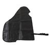 Caravan Towing Hitch Cover Waterproof Dustproof Sun Proof PVC Camper Hitch Protective Cover with Buckle Strap
