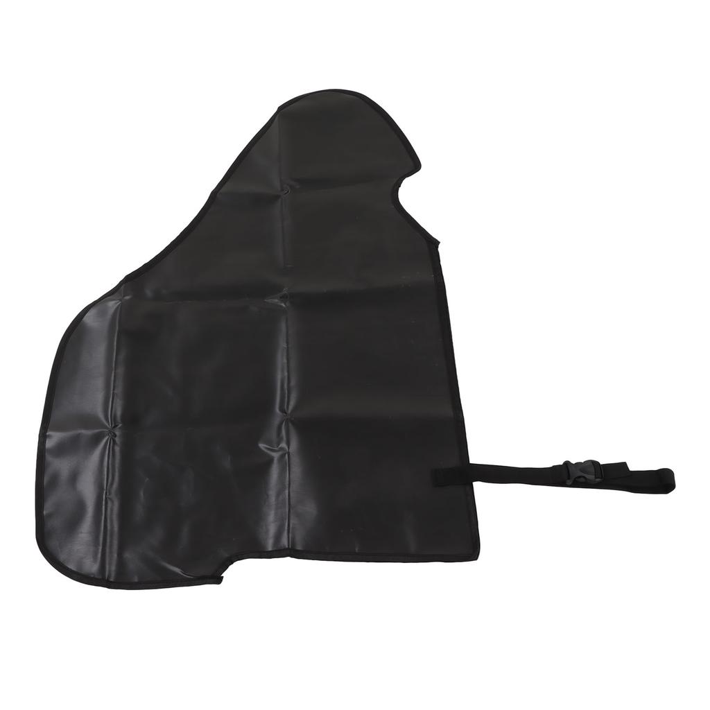 Caravan Towing Hitch Cover Waterproof Dustproof Sun Proof PVC Camper Hitch Protective Cover with Buckle Strap