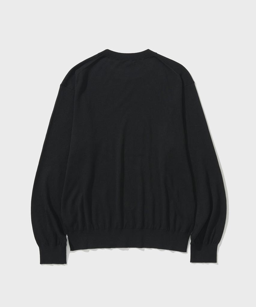 SHIRTER Modal Cotton Knit (Black)