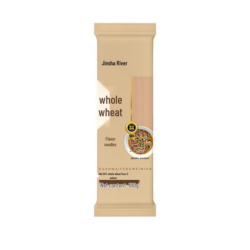 Jinshahe Whole Wheat Salt-Free Noodles