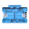 Interpretation Ecg/Ekg Reference Guide Portable Pocket Ekg Interpretation Ruler  for ECG Assessment
