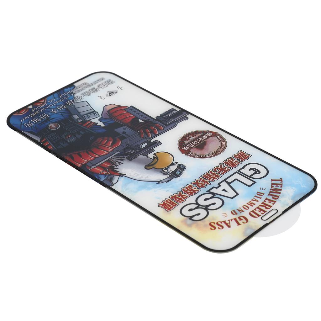 High Definition Hartglas Anti-Fingerabdruck Displayschutzfolie für IPhone 12Mini