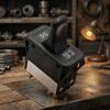 Replacement Headlight Switch 901-5206 A0630769010 for Freightliner For Columbia 2001 to 2011 Trucks OEM Matching Performance