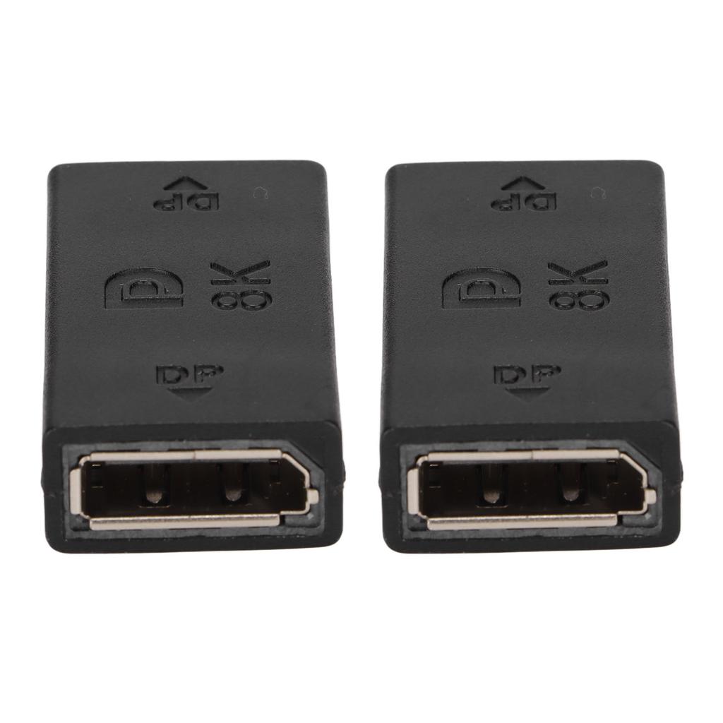 Displayport Coupler Abrasion Resistance Simple Operation Lightweight Portable Displayport Extender