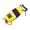 Water Incident Response Throw Bag High Visibility Buoyant Assistance Line Container
