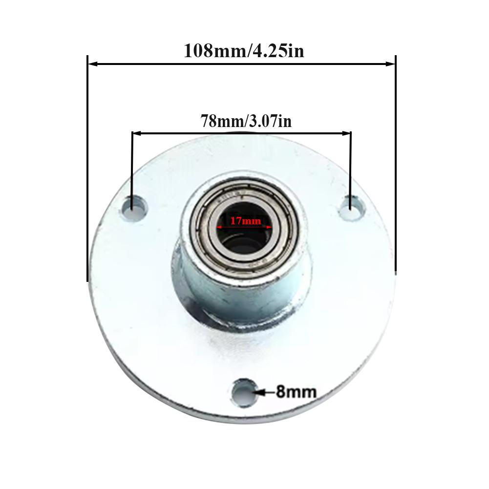 Go Kart Quad ATV Modified Steering Strut Knuckle Spindle Hub Suitable for 110cc 168 200F Dirt Bike UTV Quad Bike Accessories