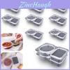 Disposable Sauce Containers Food Grade Pp Microwave Safe For Kitchen Storage