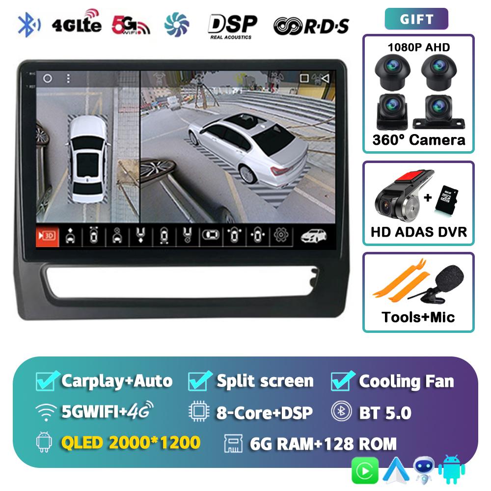 Android 14 Carplay Auto 2din For Mitsubishi ASX 2020 2021 2022 Navigation GPS Multimedia Video Player Stereo Head Unit WIFI+4G