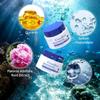 Crema viso idratante viso illuminante per prodotti per la cura della pelle all'acido ialuronico