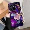 For Vivo Y22 4G Case Wolf Cat Soft Silicone Shockproof Phone Cover For Vivo V2207 V2206 Y22s Y 22 Y 22S Cases 2022 Black Bumper
