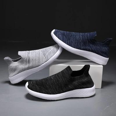 Herren Vulkanisierte Schuhe 2024 Hohe Qualität Herren Sneaker Slipper Flats Schuhe Herren Loafer Walking Outdoor Freizeitschuhe