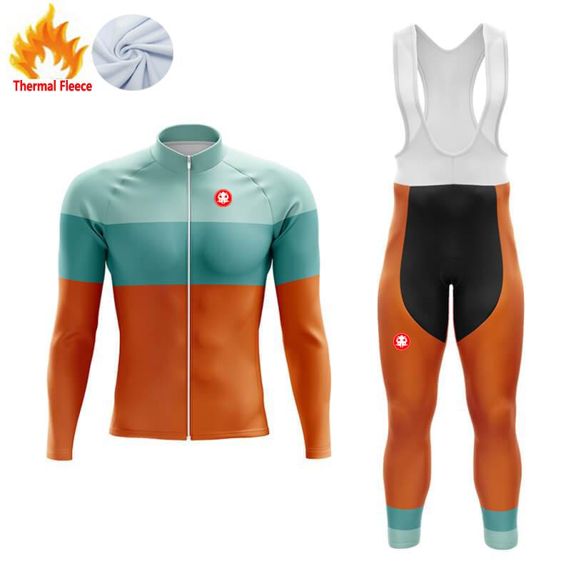 Winter Fleece Ciclismo Cycling Jersey Ropa Bicicleta Hombre Mtb Bekleidung Herren Fietskleding Heren  2026 Winter Warm Cycling Clothing Set