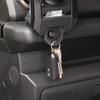 Tsuchiya Yac Air Conditioner Drink Holder for Suzuki Passenger Vehicle-Specific JB64/74 Jimny, Seat, Black, SY-SZ5