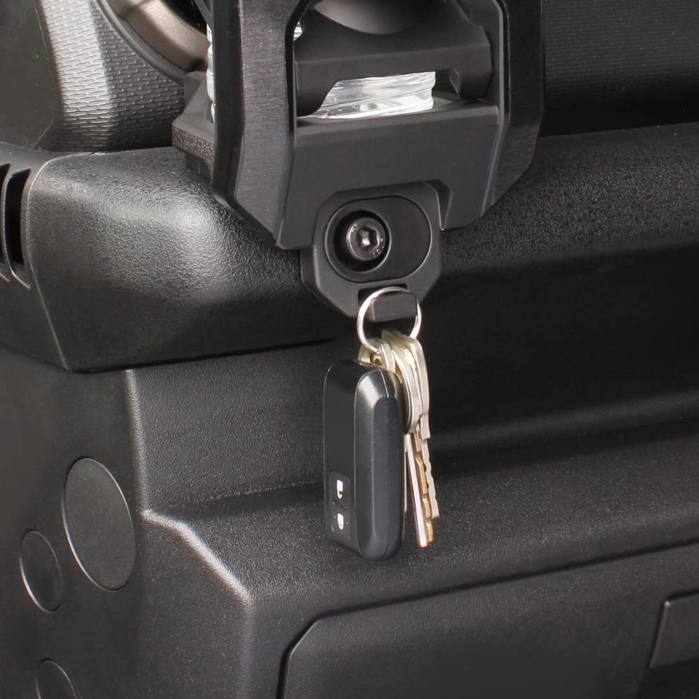 Tsuchiya Yac Air Conditioner Drink Holder for Suzuki Passenger Vehicle-Specific JB64/74 Jimny, Seat, Black, SY-SZ5
