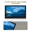 11.6"Headrest Monitor Display lPS Android 12 Tablet Touch Screen For Car Rear Seat PlayerVideo Music FM Bluetooth AirPlay
