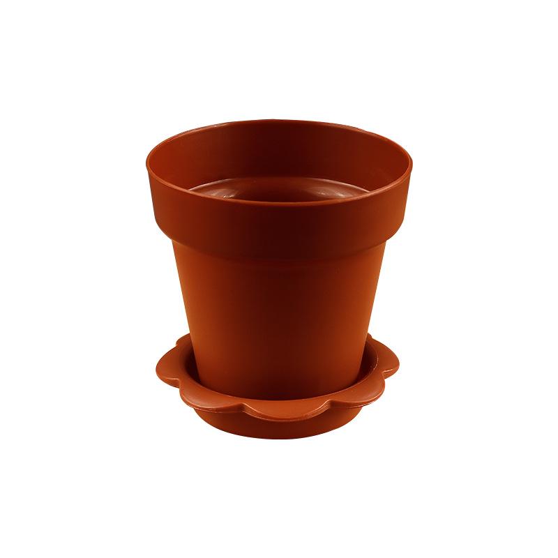 Bonsai Mousse Dessert Cup Wood Crumb Cake Pot for Pudding, Ice Cream, Jelly & Yogurt