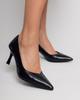 Women's Stiletto Heels Melanda 9078608 36 Black Leather