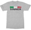 Jannik Sinner Podpora Věnování Dárek pro Tenisové Fanoušky Unisex Tričko velikost S5XL Unisex Tričko