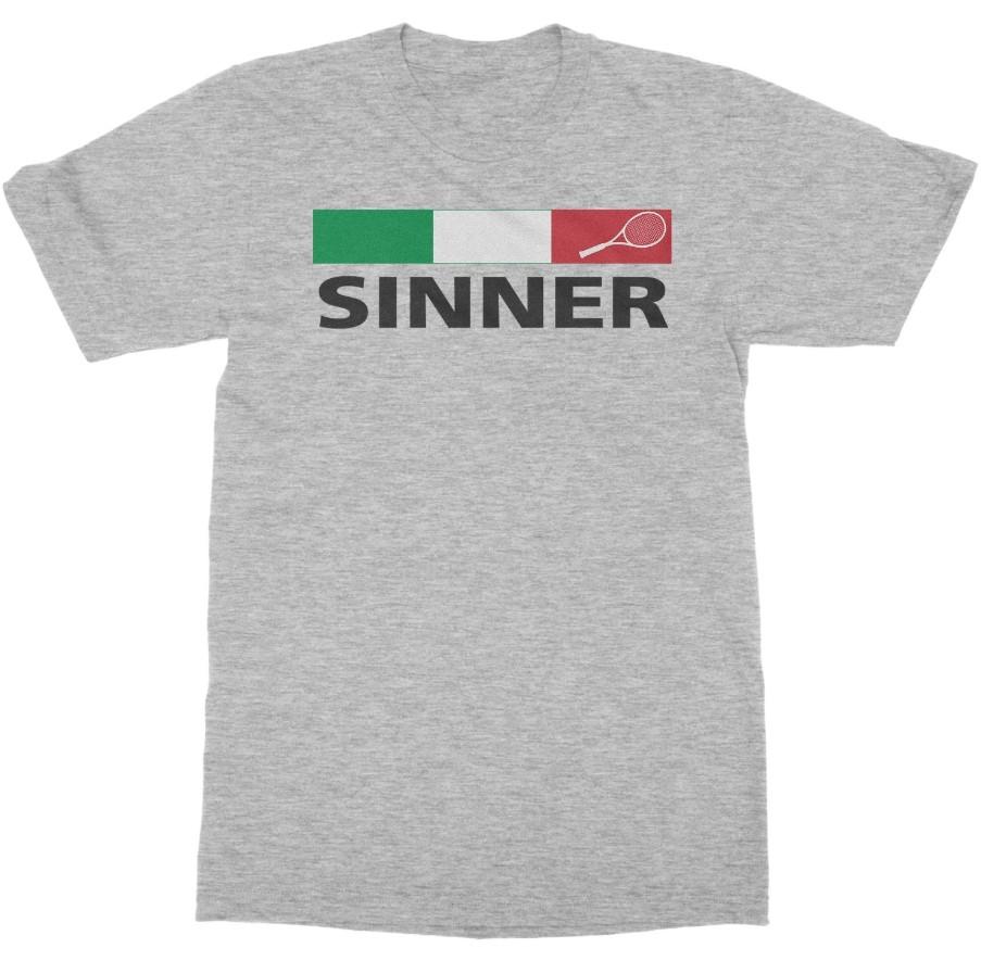Jannik Sinner Supporter Tribute  Tennis Fans Gift Unisex Tshirt size S5XL Unisex T-Shirt XXXL