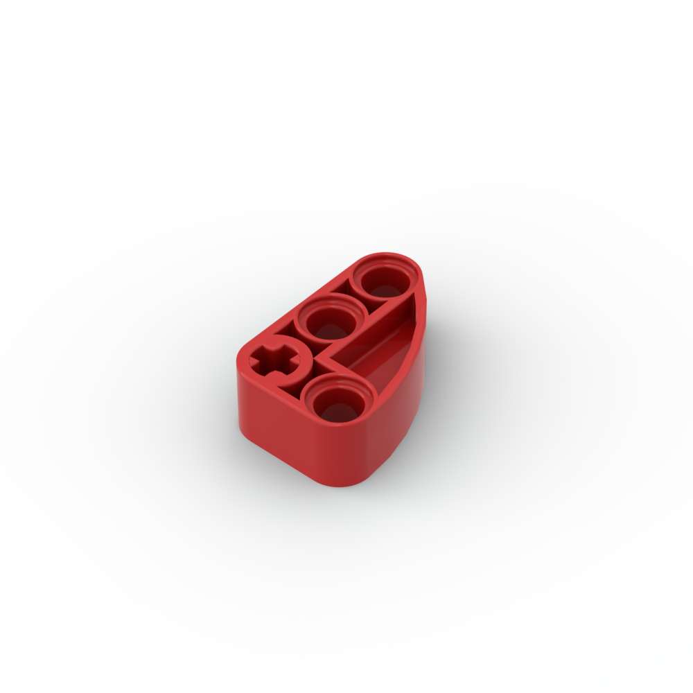 

DIY Build 10 pcs 71708 Liftarm Modified L-Shaped Quarter Building Up Pieces Kit Thick 2x3 Brick Particle DIY Toy Sets Little Ones Birthday Surprise