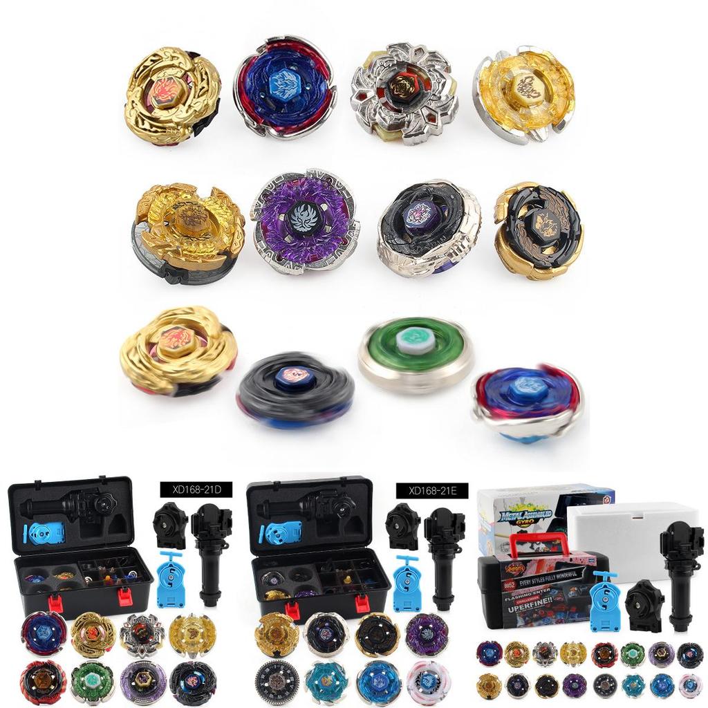 Xd168-21 Star Constellation Spinning Top Tool Box Set Foam Storage Durable Case