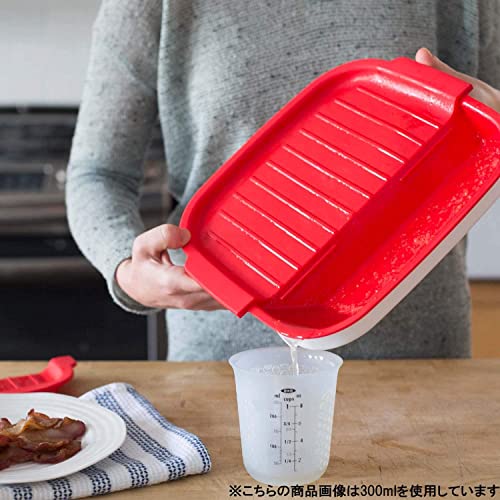 OXO Silicone Measuring Cup, Medium, 500ml, Microwave Safe