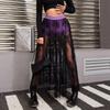 Women's Gothic Lace See-Through Long Skirt – European & American Summer Style