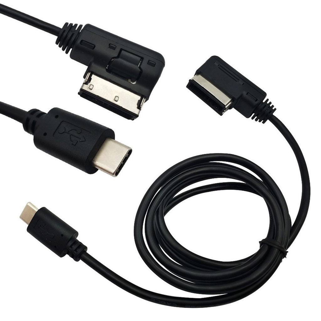 Compatible With  AMI, MDI 3.1 USB-C LeTV Mobile Phone Tablet Car Charging Cable