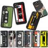for Xiaomi Redmi Note 14 12 13 ProPlus A4 A3 Pro Plus 12C 13C 14C 5G Phone Cover Case Cassette Tape Music Retro