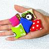 Kids' Triangle Throwing Beanbag - Handheld Game Toy for Kindergarten and Primary School