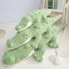 Crocodile Plush Toy Giant Pillow With Pp Cotton Filling For Kids Sleep And Play