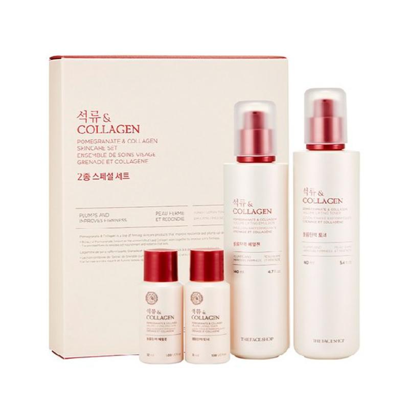 THE FACE SHOP Pomegranate & Collagen 2-Piece Special Set