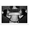 Sexy Women Posters Bad Girl Black and White Print Canvas Paintings Wall Art For Modern Pop Room Home Decoration Pictures Mural